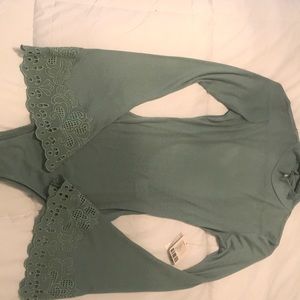 free people new with tags bodysuit